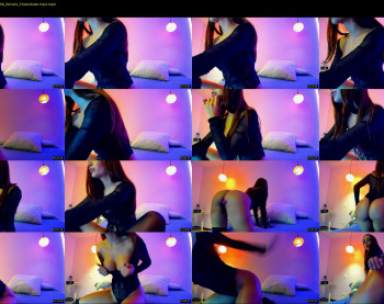 evagomez — 20 minute Chaturbate female cam show recording, 720p, May 11, 2020