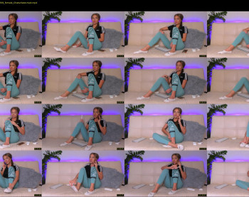 evelina_fox — 70 minute Chaturbate female cam show recording, 1080p, May 11, 2020