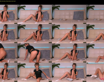 evelina_fox — 70 minute Chaturbate female cam show recording, 1080p, May 11, 2020