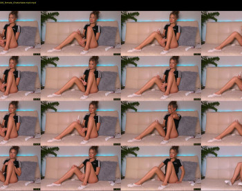 evelina_fox — 10 minute Chaturbate female cam show recording, 1080p, May 12, 2020