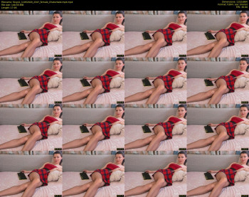 foxyx1 — 18 minute Chaturbate female cam show recording, 720p, May 11, 2020