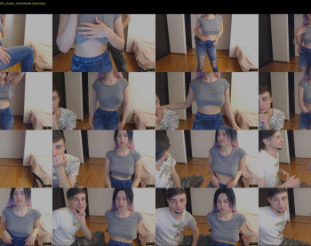gablovetm — 43 minute Chaturbate couple cam show recording, 1080p, May 11, 2020