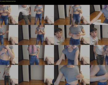 gablovetm — 70 minute Chaturbate couple cam show recording, 1080p, May 11, 2020