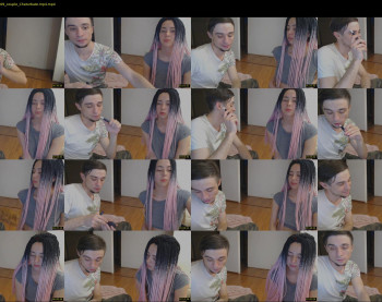 gablovetm — 9 minute Chaturbate couple cam show recording, 1080p, May 11, 2020