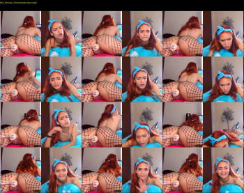 gaby_ferrer — 8 minute Chaturbate female cam show recording, 720p, May 11, 2020