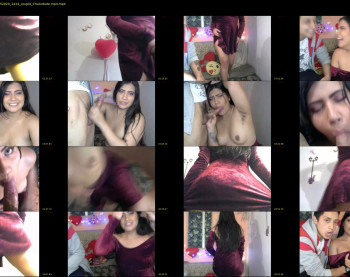 genesissweet69 — 45 minute Chaturbate couple cam show recording, 480p, May 11, 2020