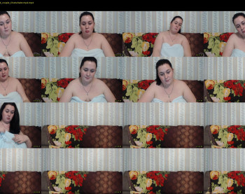 giorg107 — 35 minute Chaturbate couple cam show recording, 720p, May 11, 2020