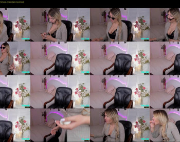 goldgal — 28 minute Chaturbate female cam show recording, 1080p, May 11, 2020