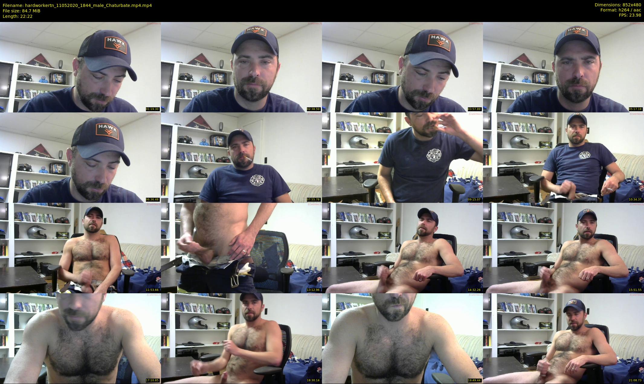 hardworkertn — 23 minute Chaturbate male cam show recording, 480p, May 11, 2020