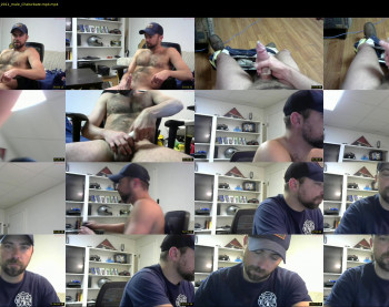hardworkertn — 87 minute Chaturbate male cam show recording, 480p, May 11, 2020