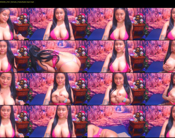 harmony_big_breasts — 12 minute Chaturbate female cam show recording, 720p, May 11, 2020