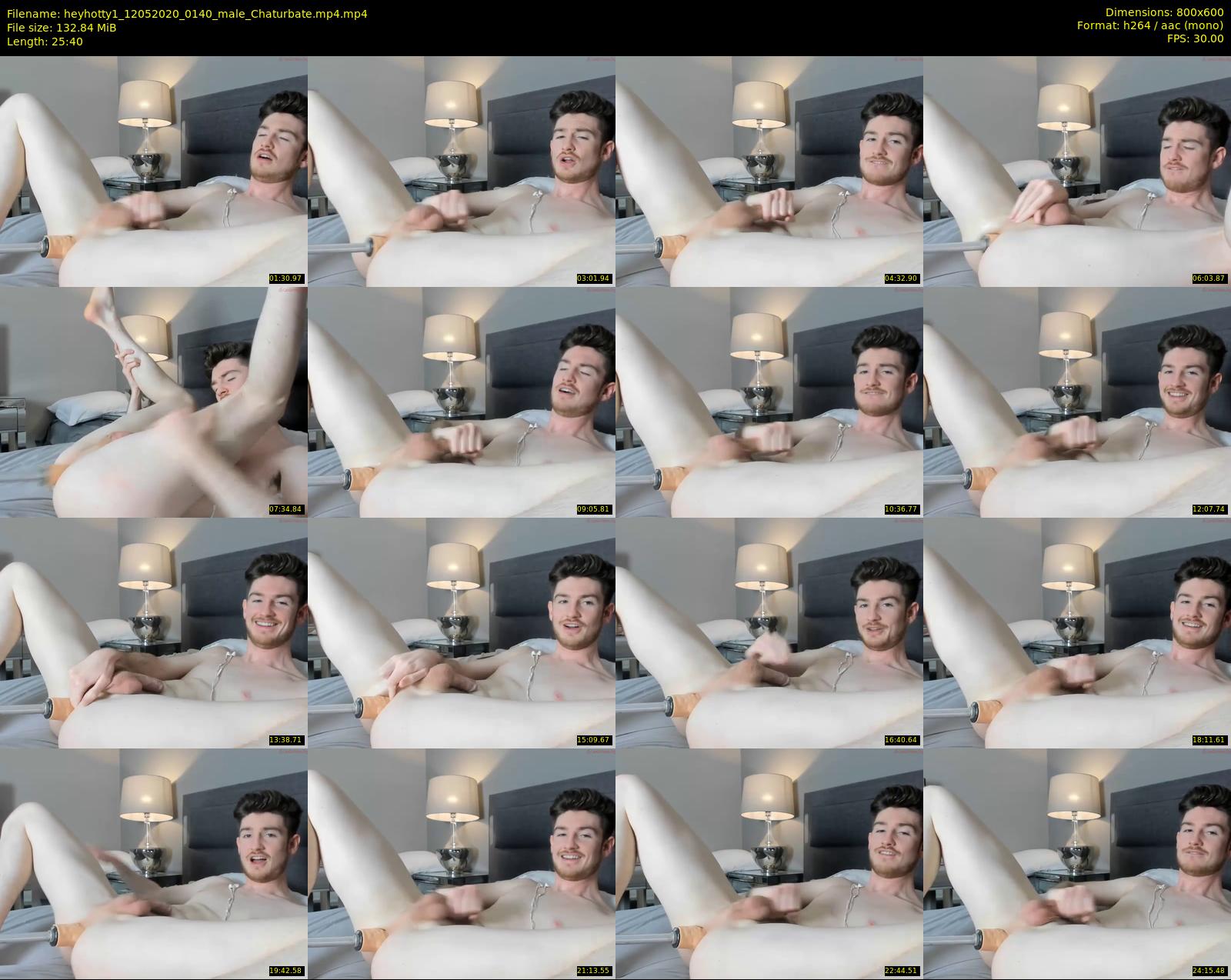 heyhotty1 — 26 minute Chaturbate male cam show recording, 480p, May 12, 2020
