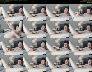 heyhotty1 — 26 minute Chaturbate male cam show recording, 480p, May 12, 2020