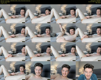 heyhotty1 — 27 minute Chaturbate male cam show recording, 480p, May 12, 2020