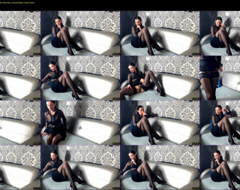 hottalina_ — 7 minute Chaturbate female cam show recording, 720p, May 11, 2020