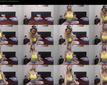 hugetittiesgerda — 7 minute Chaturbate female cam show recording, 480p, May 11, 2020