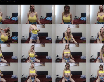 hugetittiesgerda — 10 minute Chaturbate female cam show recording, 480p, May 11, 2020