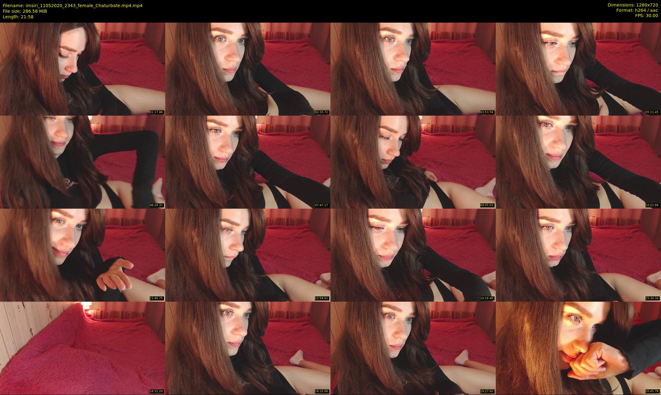 imsiri — 22 minute Chaturbate female cam show recording, 720p, May 11, 2020