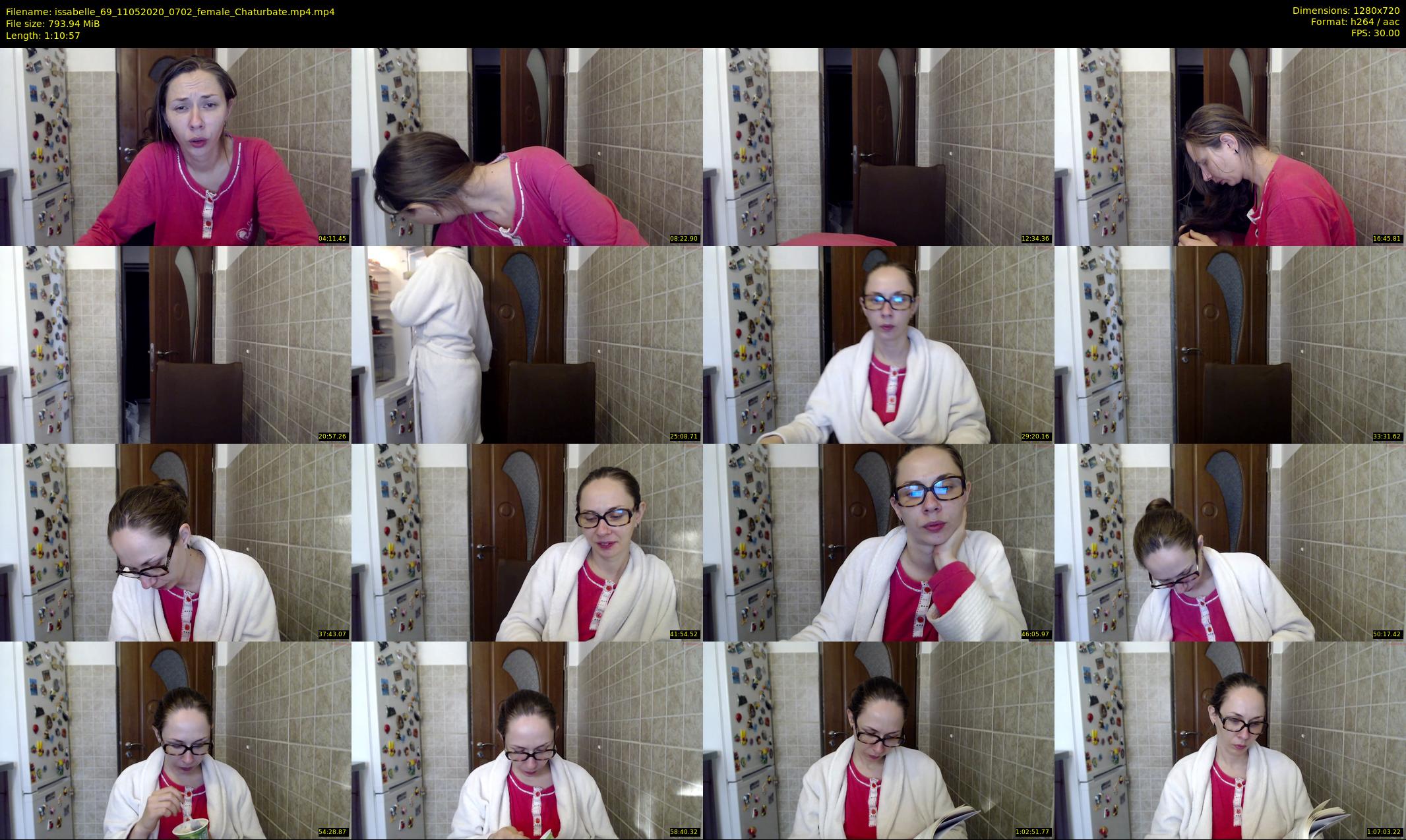 issabelle_69 — 71 minute Chaturbate couple cam show recording, 720p, May 11, 2020