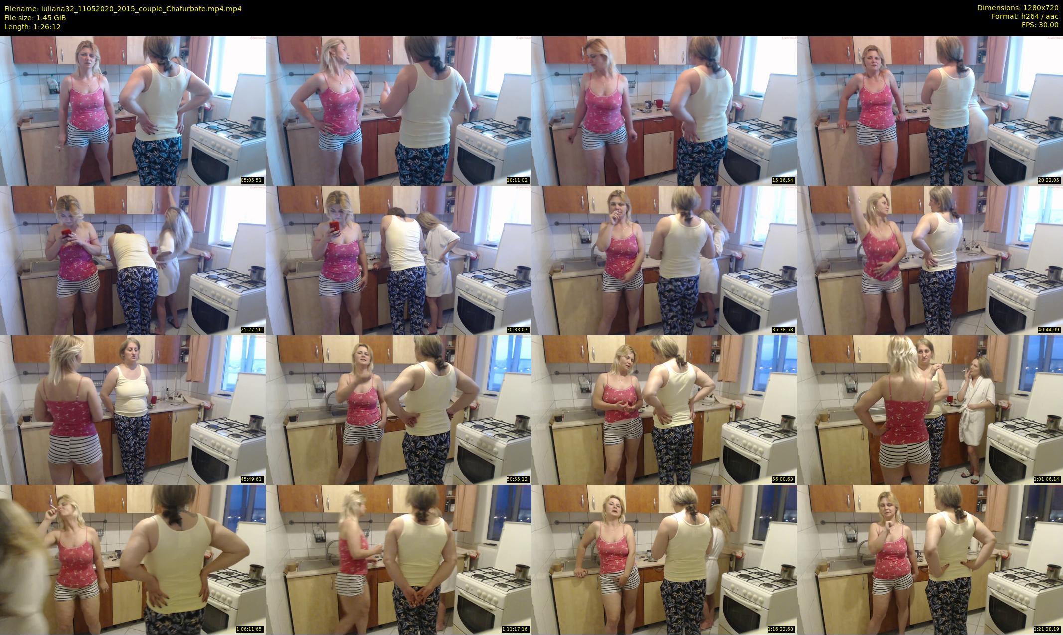 iuliana32 — 87 minute Chaturbate couple cam show recording, 720p, May 11, 2020
