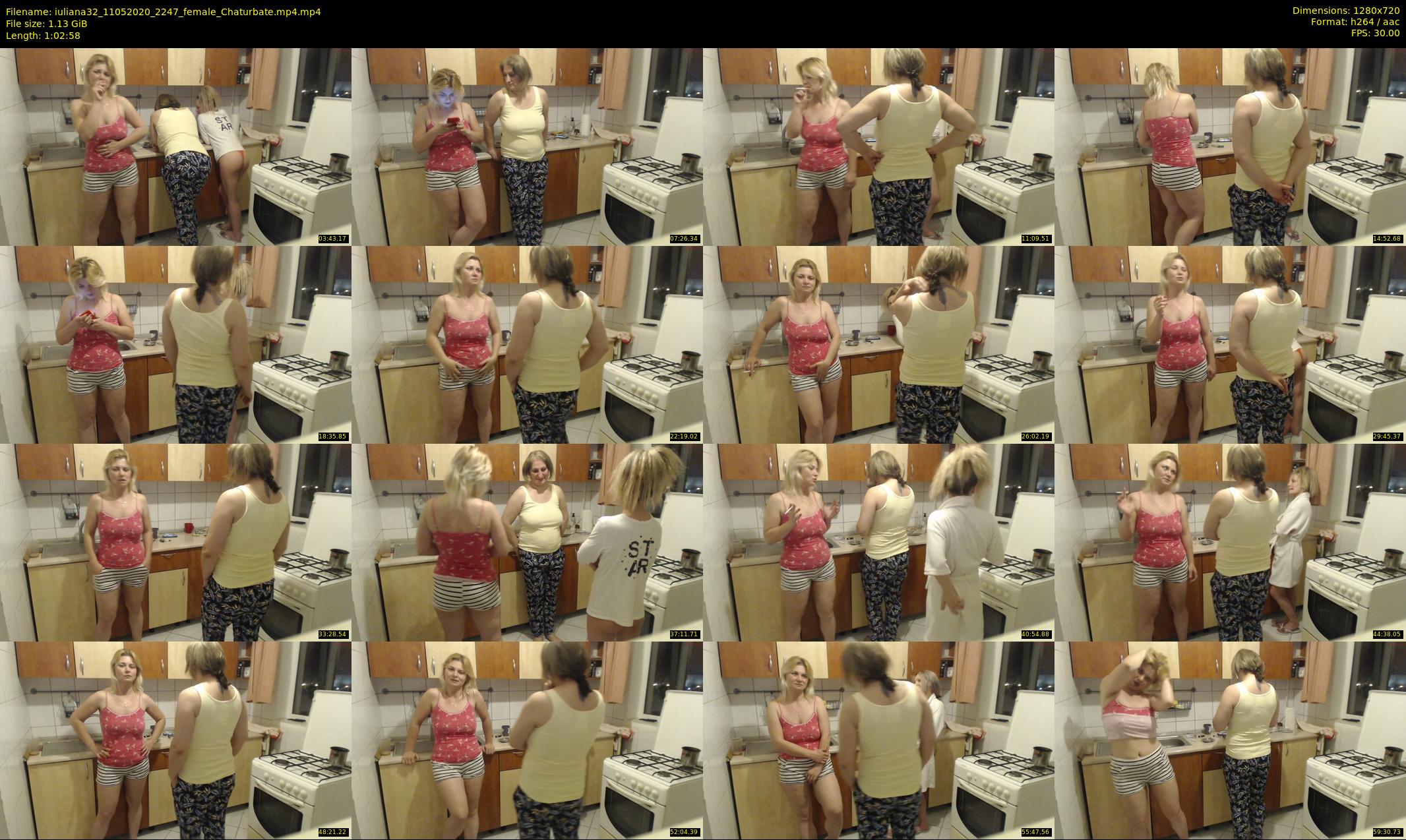 iuliana32 — 63 minute Chaturbate couple cam show recording, 720p, May 11, 2020