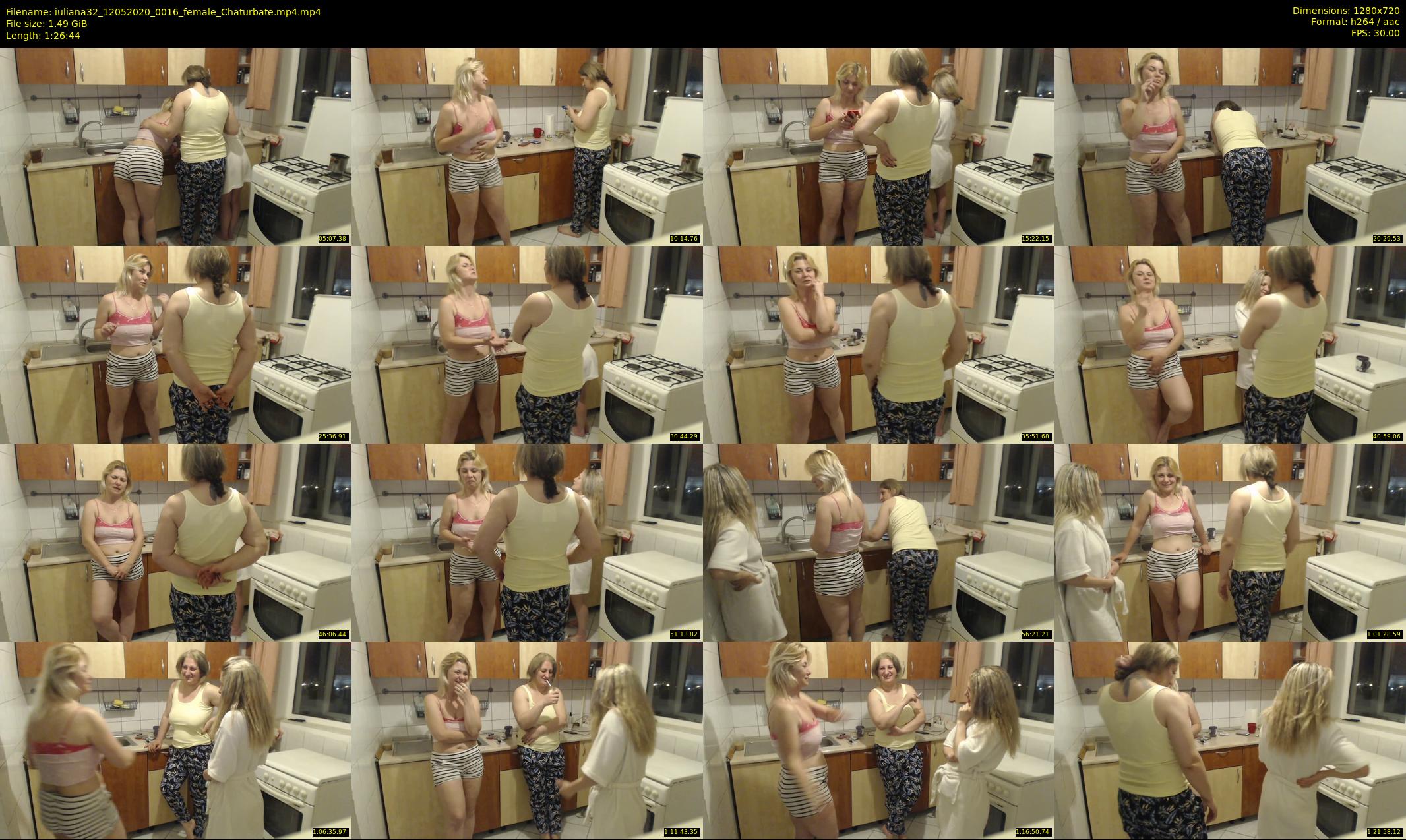iuliana32 — 87 minute Chaturbate couple cam show recording, 720p, May 12, 2020