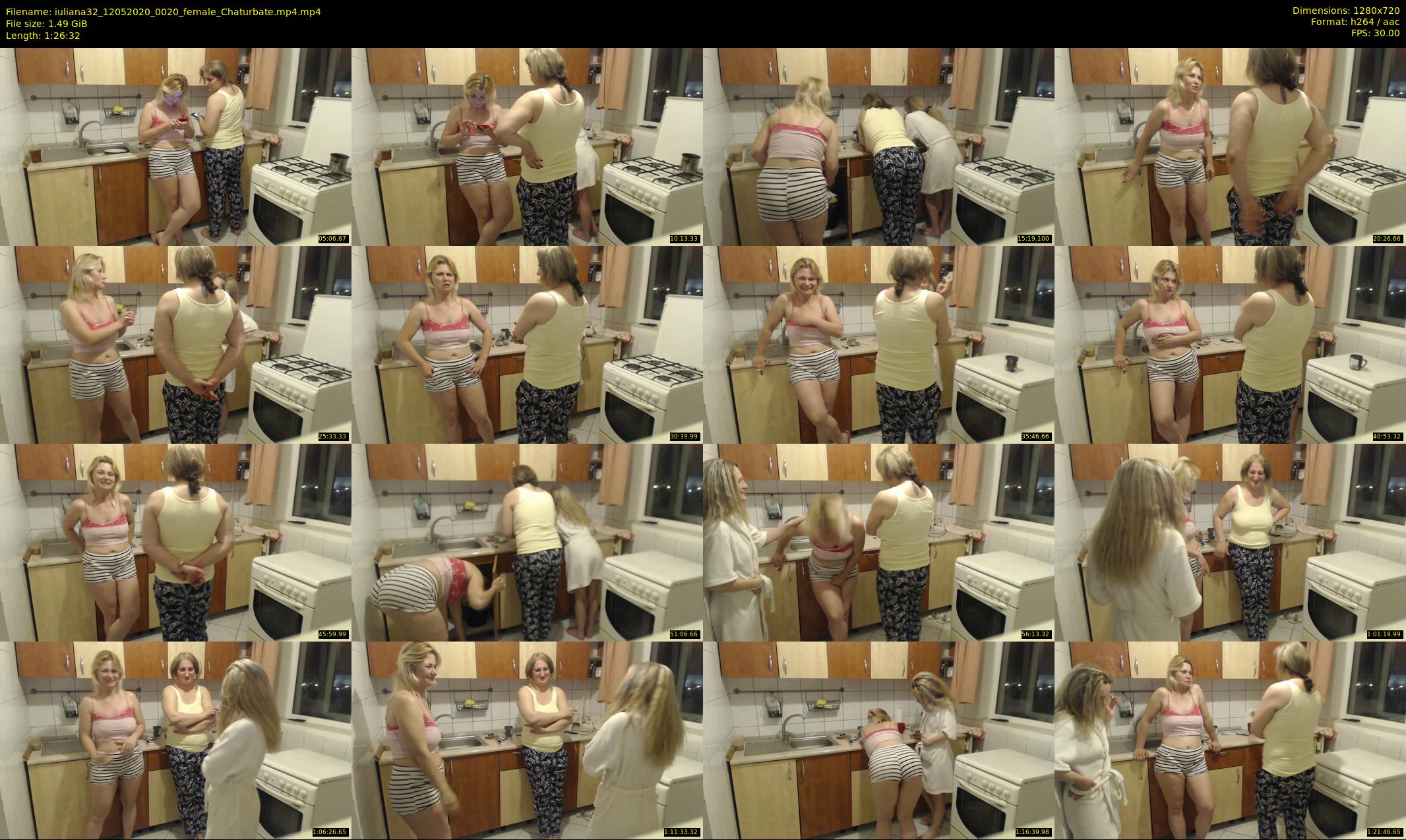 iuliana32 — 87 minute Chaturbate couple cam show recording, 720p, May 12, 2020