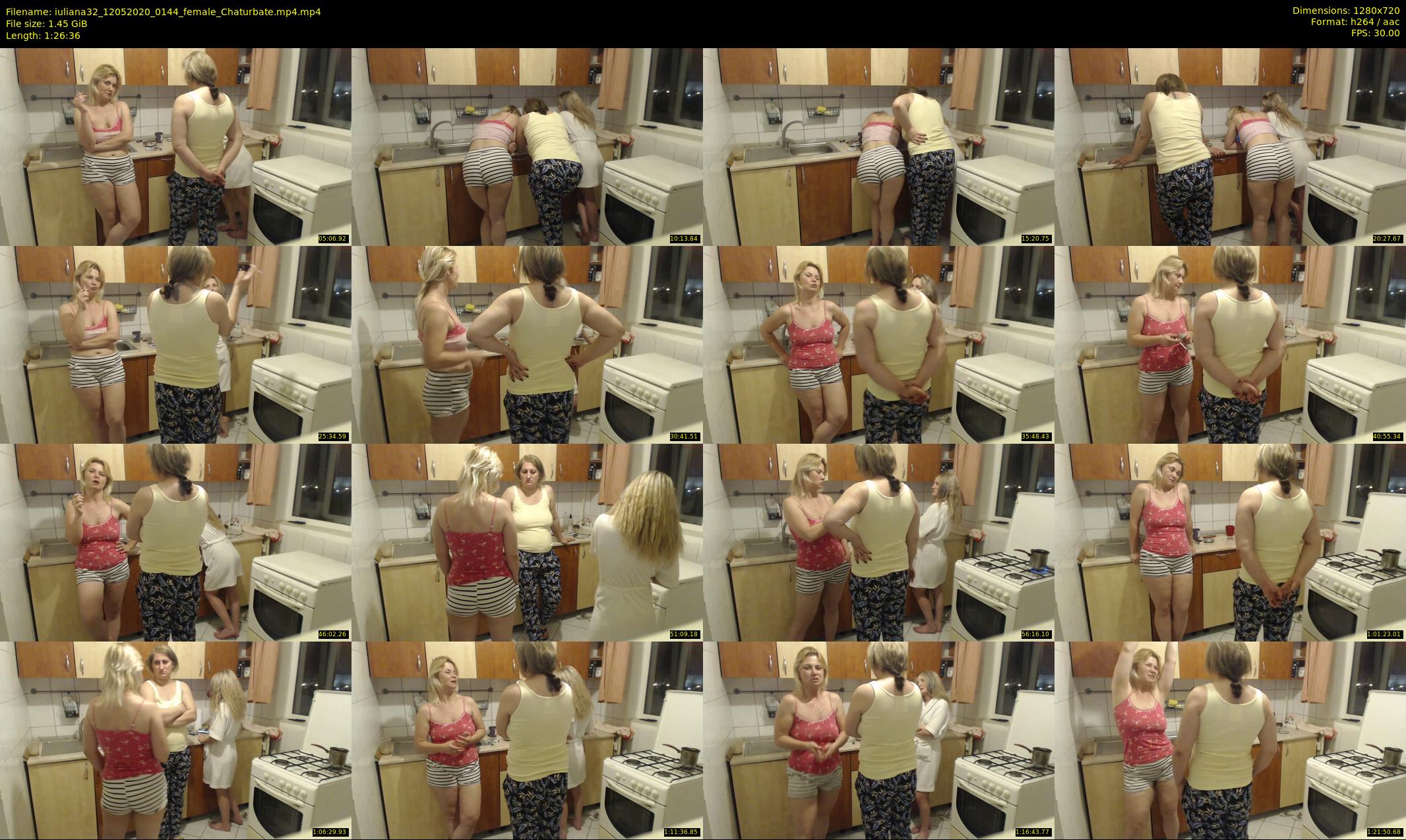 iuliana32 — 87 minute Chaturbate couple cam show recording, 720p, May 12, 2020