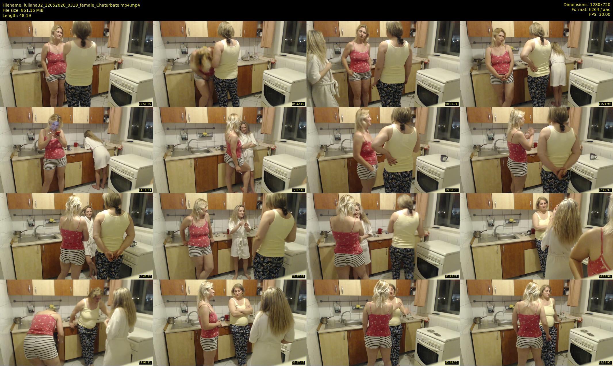iuliana32 — 49 minute Chaturbate couple cam show recording, 720p, May 12, 2020