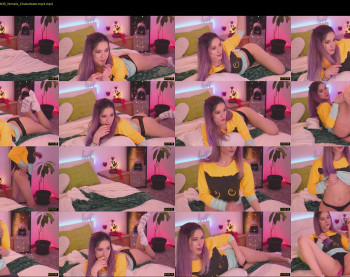 jeniferlovex — 59 minute Chaturbate female cam show recording, 720p, May 11, 2020