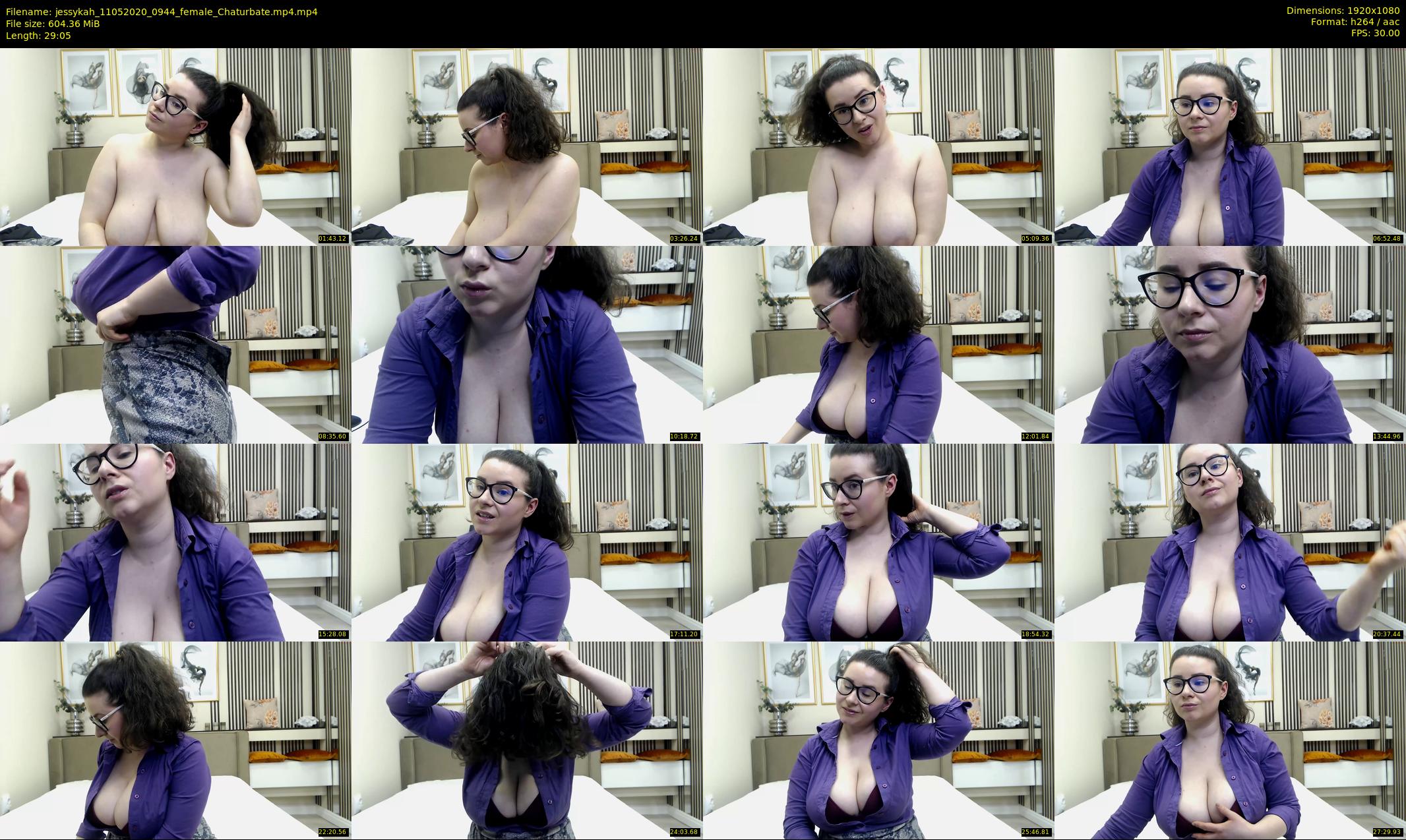 jessykah — 30 minute Chaturbate female cam show recording, 1080p, May 11, 2020