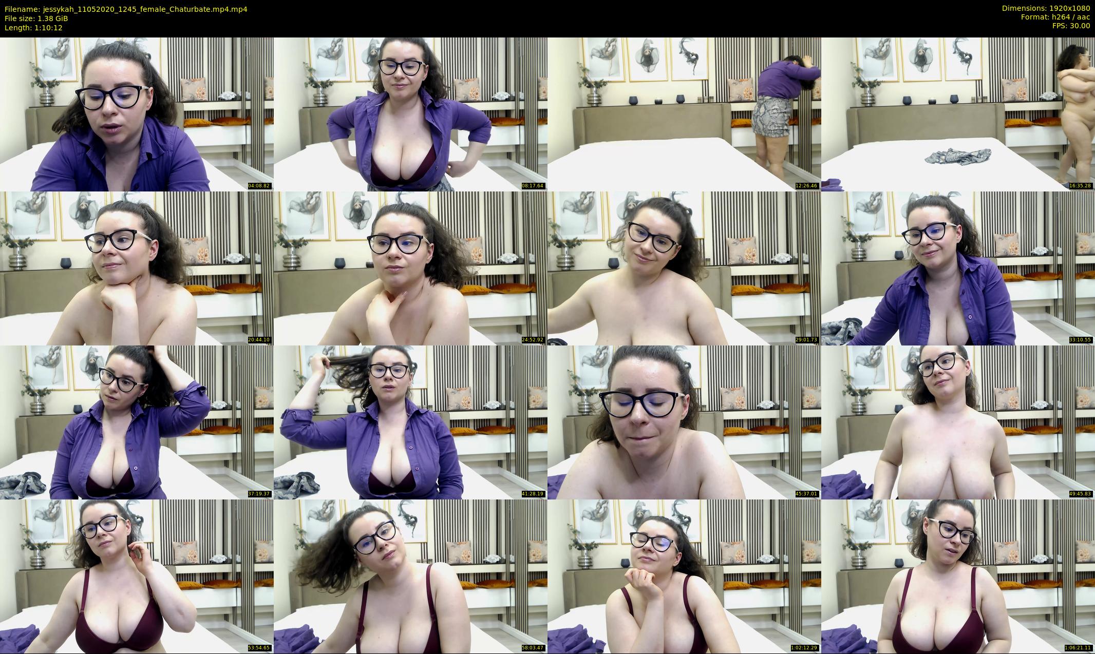 jessykah — 71 minute Chaturbate female cam show recording, 1080p, May 11, 2020