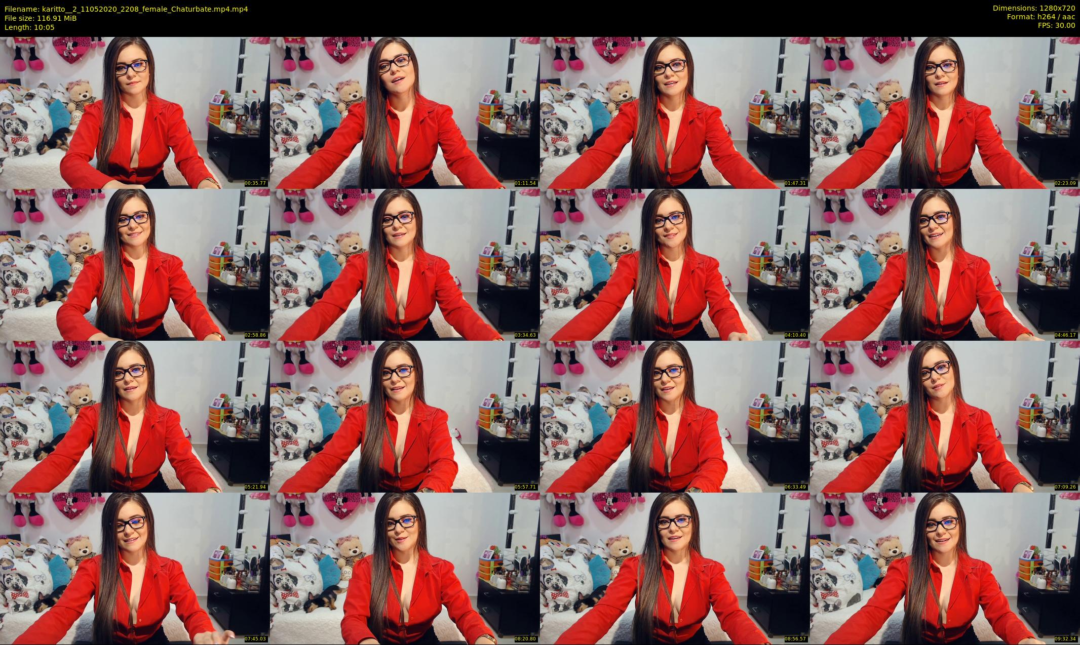 karitto__2 — 11 minute Chaturbate female cam show recording, 720p, May 11, 2020