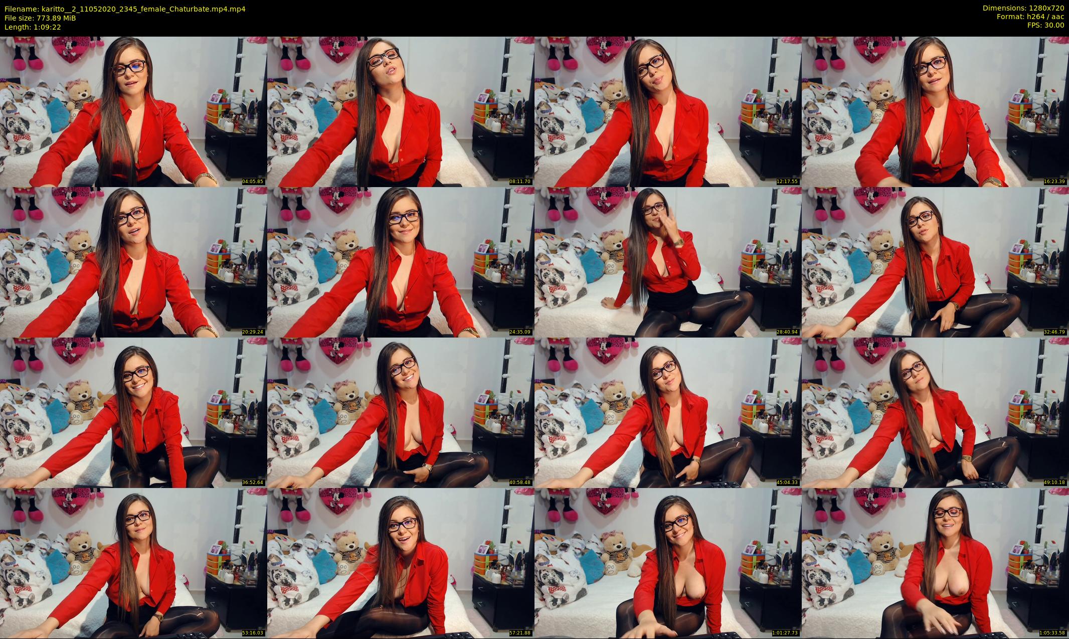 karitto__2 — 70 minute Chaturbate female cam show recording, 720p, May 11, 2020