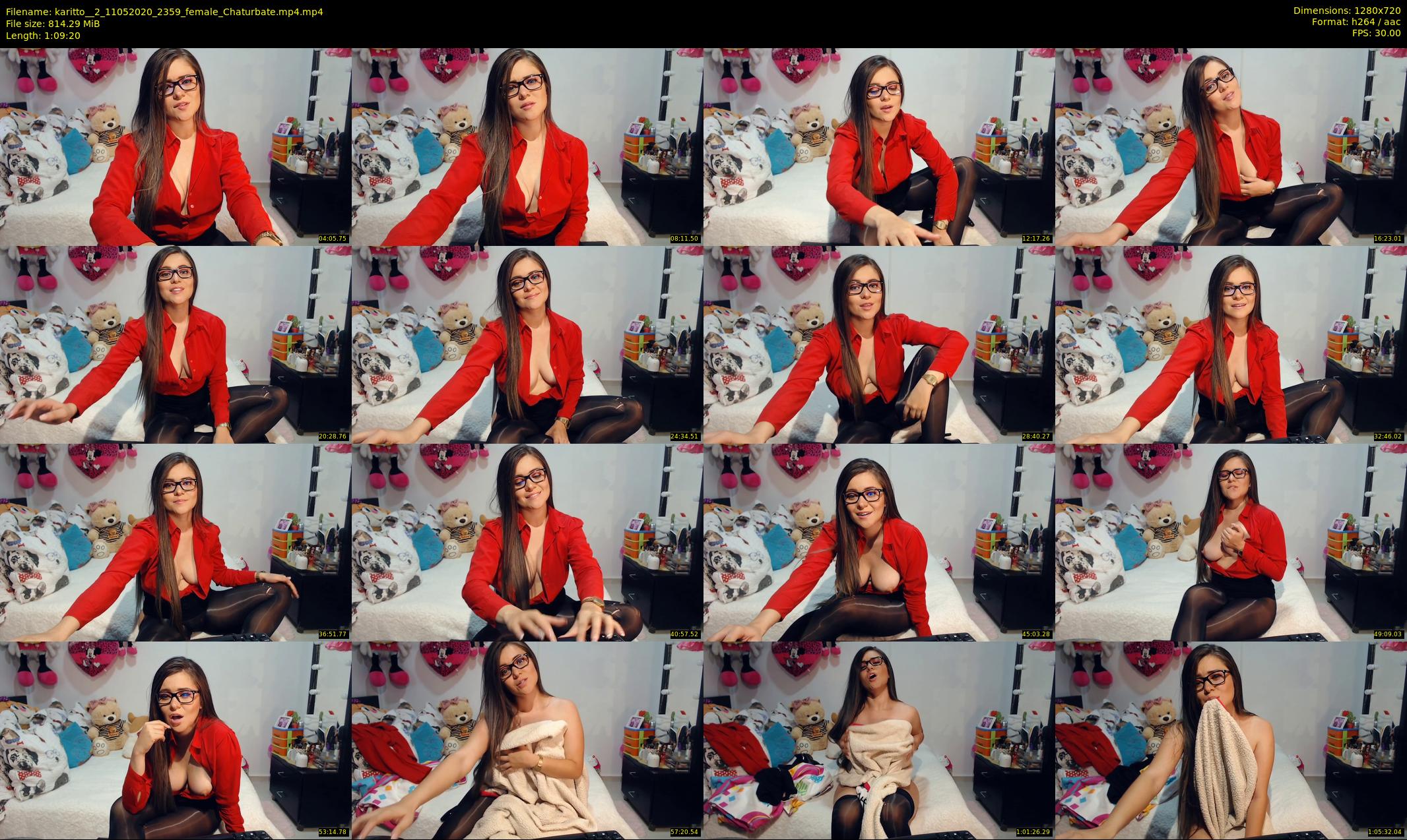 karitto__2 — 70 minute Chaturbate female cam show recording, 720p, May 11, 2020