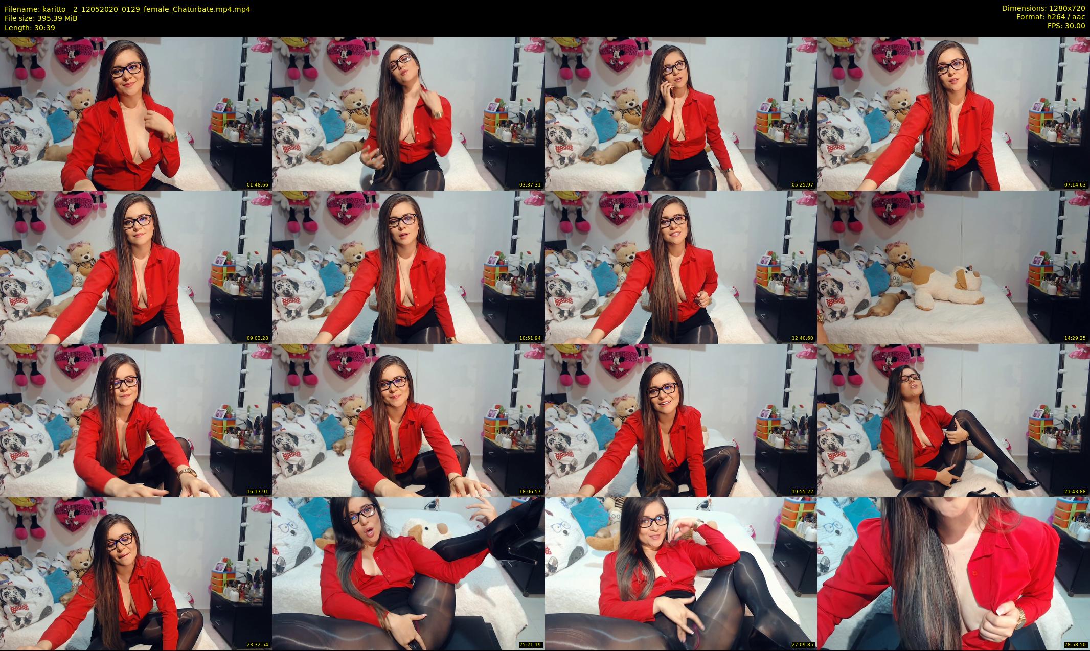 karitto__2 — 31 minute Chaturbate female cam show recording, 720p, May 12, 2020