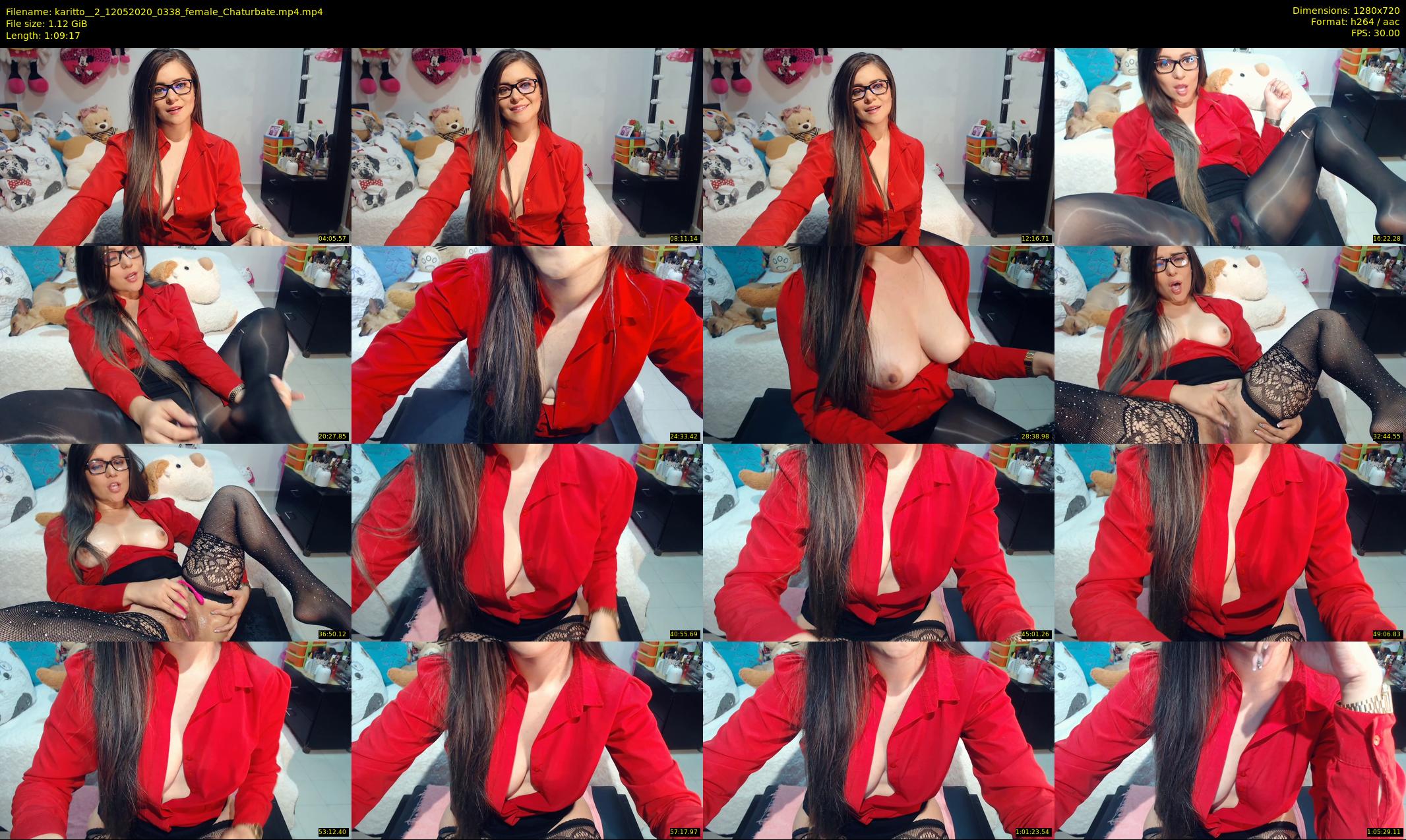 karitto__2 — 70 minute Chaturbate female cam show recording, 720p, May 12, 2020