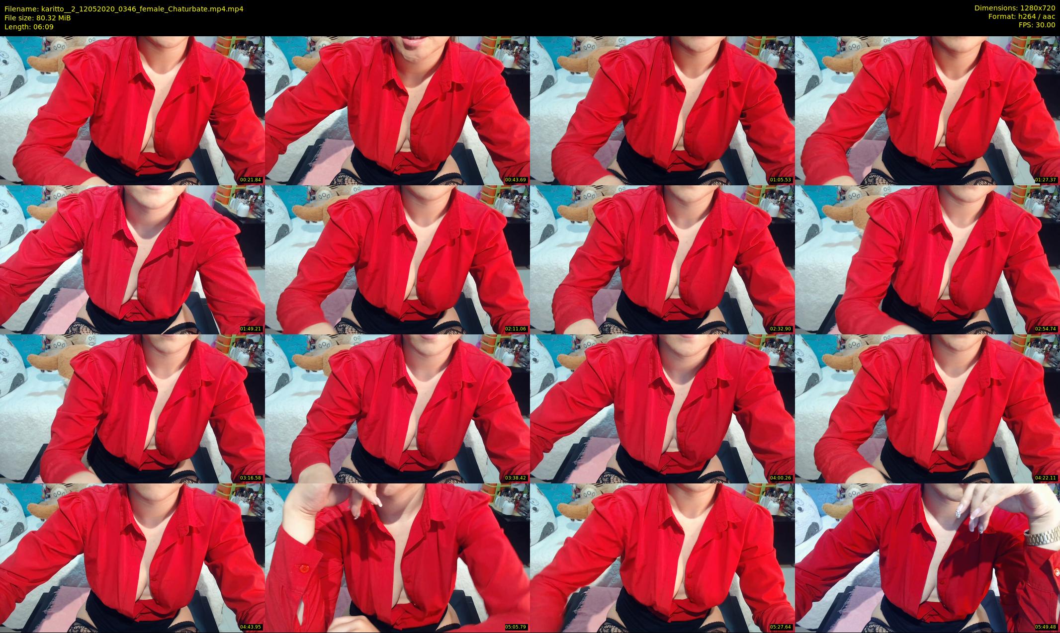 karitto__2 — 7 minute Chaturbate female cam show recording, 720p, May 12, 2020