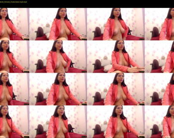 karolinecher — 35 minute Chaturbate female cam show recording, 1080p, May 11, 2020