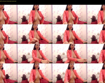 karolinecher — 4 minute Chaturbate female cam show recording, 1080p, May 11, 2020