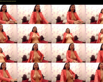 karolinecher — 4 minute Chaturbate female cam show recording, 1080p, May 11, 2020
