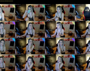 kimilee22 — 18 minute Chaturbate female cam show recording, 720p, May 11, 2020