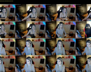 kimilee22 — 43 minute Chaturbate female cam show recording, 720p, May 11, 2020