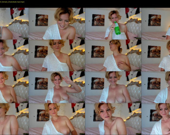 kiradivine — 18 minute Chaturbate female cam show recording, 720p, May 11, 2020