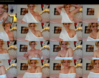kiradivine — 20 minute Chaturbate female cam show recording, 720p, May 12, 2020