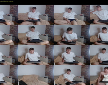 krishort — 153 minute Chaturbate male cam show recording, 720p, May 11, 2020