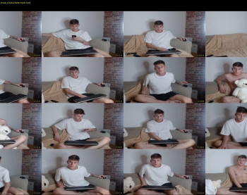 krishort — 80 minute Chaturbate male cam show recording, 720p, May 11, 2020
