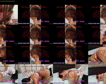 lady_anal — 3 minute Chaturbate female cam show recording, 720p, May 11, 2020