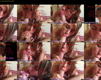 lady_anal — 8 minute Chaturbate female cam show recording, 720p, May 11, 2020
