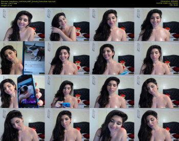 ladydanna — 23 minute Chaturbate female cam show recording, 480p, May 11, 2020